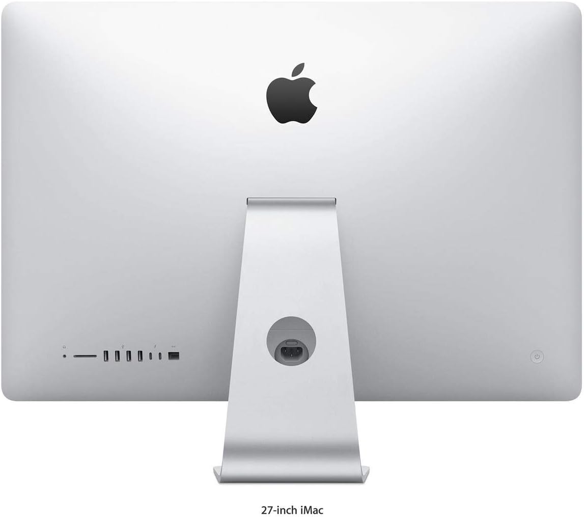 Apple 2019 iMac with Retina 4K/3.6 GHz Intel Core i3 Quad-Core, 21.5-Inch, 8GB RAM, 1TB, Silver (Renewed)