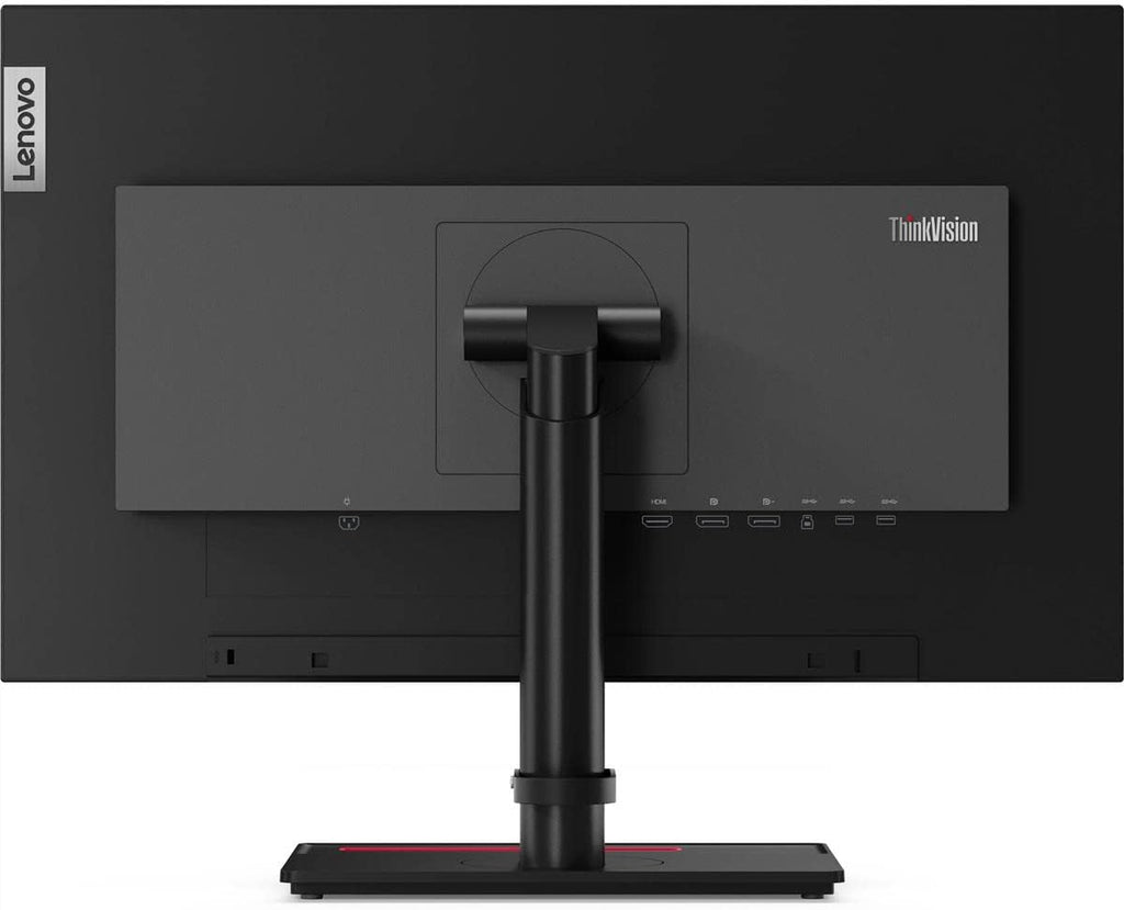Lenovo ThinkVision P24q-20 23.8' WQHD WLED LCD Monitor - 16:9 - Raven Black - 24' Class - in-Plane Switching (IPS) Technology - 2560 x 1440-16.7 Million Colors - 300 Nit Typical - 4 ms Ext