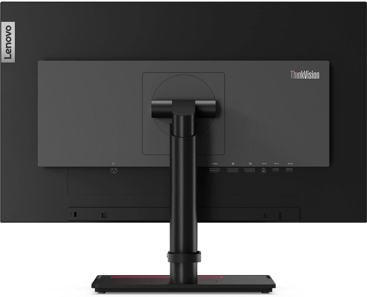 Lenovo ThinkVision P24q-20 23.8' WQHD WLED LCD Monitor - 16:9 - Raven Black - 24' Class - in-Plane Switching (IPS) Technology - 2560 x 1440-16.7 Million Colors - 300 Nit Typical - 4 ms Ext
