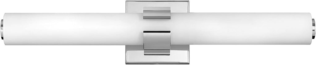 Hinkley Aiden Collection 22.75' Integrated LED 35W Bathroom Vanity Light Fixture, Chrome