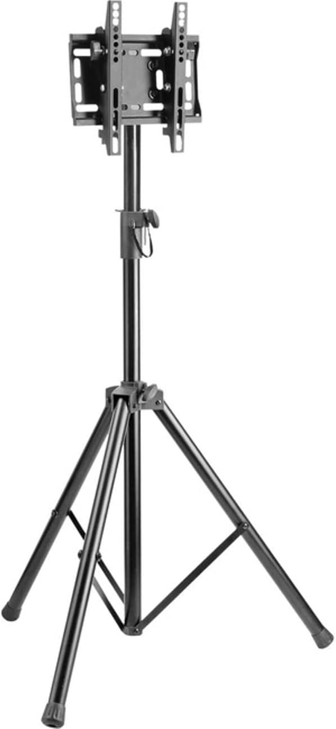 Tripp Lite Portable Adjustable Swivel Tripod TV Monitor Stand Digital Signage 23 to 42 inch Display (DMPDS2342TRIC)