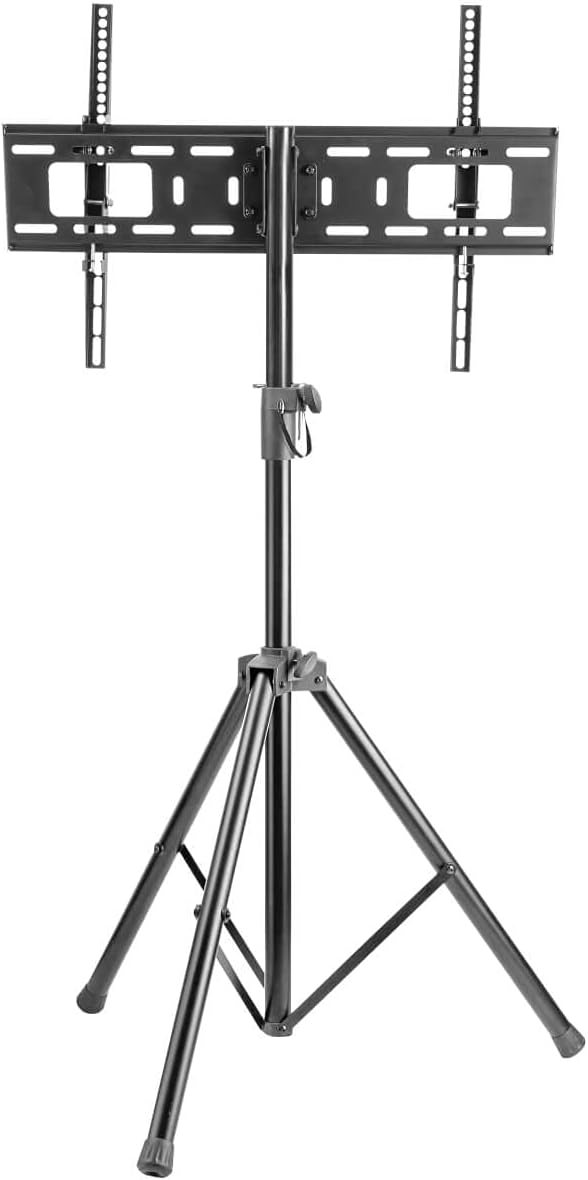 Tripp Lite Portable Adjustable Swivel Tripod TV Monitor Stand Digital Signage 37 to 70 inch Display (DMPDS3770TRIC)