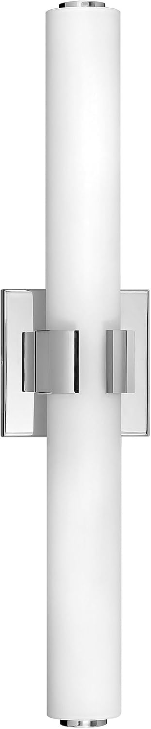 Hinkley Aiden Collection 22.75' Integrated LED 35W Bathroom Vanity Light Fixture, Chrome