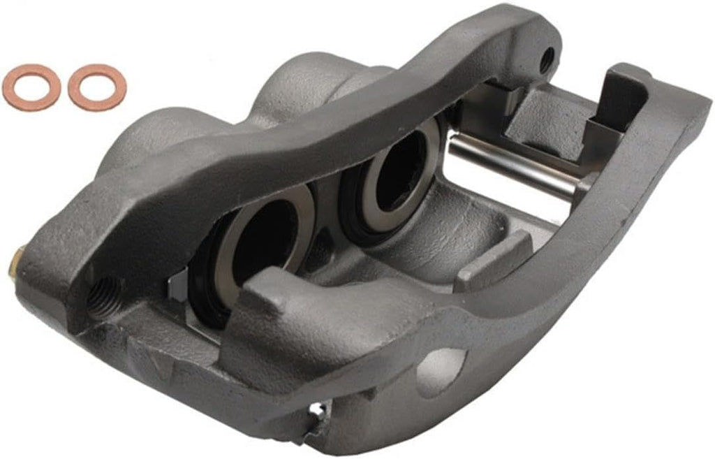 Arrhythmic 2Pcs Disc Brake Caliper Rear Brake Caliper Kit Brake Calipers Left and Right for Chevrolet Silverado 3500 2001-2007 for Chevy Silverado 3500 2001-2007