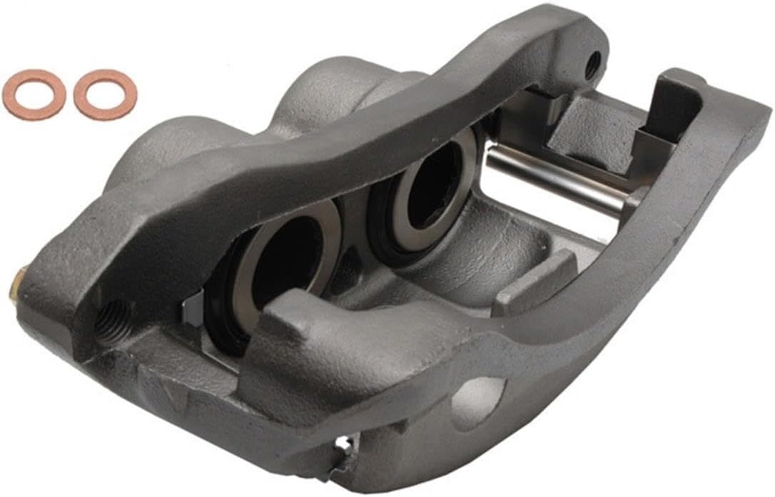 Arrhythmic 2Pcs Disc Brake Caliper Rear Brake Caliper Kit Brake Calipers Left and Right for Chevrolet Silverado 3500 2001-2007 for Chevy Silverado 3500 2001-2007