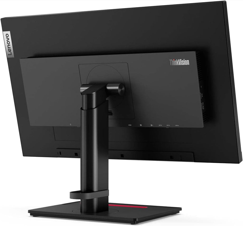 Lenovo ThinkVision P24q-20 23.8' WQHD WLED LCD Monitor - 16:9 - Raven Black - 24' Class - in-Plane Switching (IPS) Technology - 2560 x 1440-16.7 Million Colors - 300 Nit Typical - 4 ms Ext