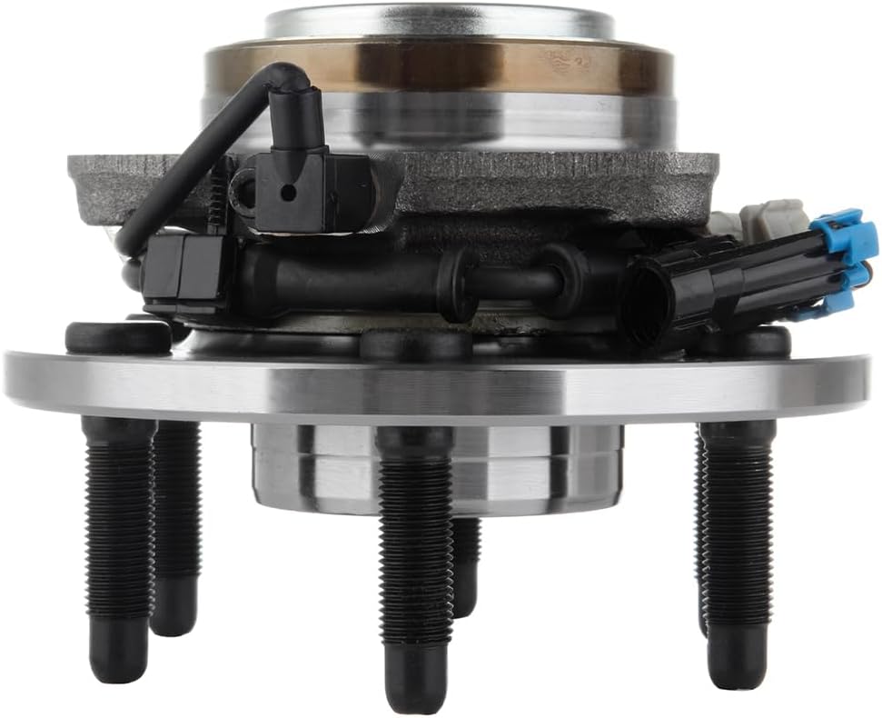 SCITOO 18pcs Front Upper Lower Control Arm Ball Joint Wheel Hub Brake Kit fit 1999-2006 for Chevy Silverado 1500 Tahoe Suburban Avalanche for GMC Sierra 1500 Yukon Escalade Tie Rod End Sway Bar