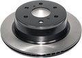 Rear Brake Rotor, Automotive Rreplacement Brake Kits, Auto Parts, Automotive Replacement Brake System Parts Compatible with Chevy Silverado 1500 2007-2019