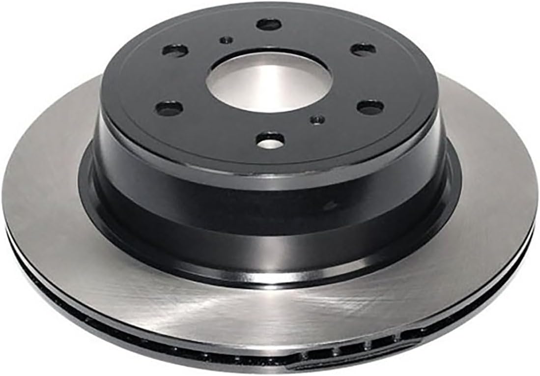 Rear Brake Rotor, Automotive Rreplacement Brake Kits, Auto Parts, Automotive Replacement Brake System Parts Compatible with Chevy Silverado 1500 2007-2019