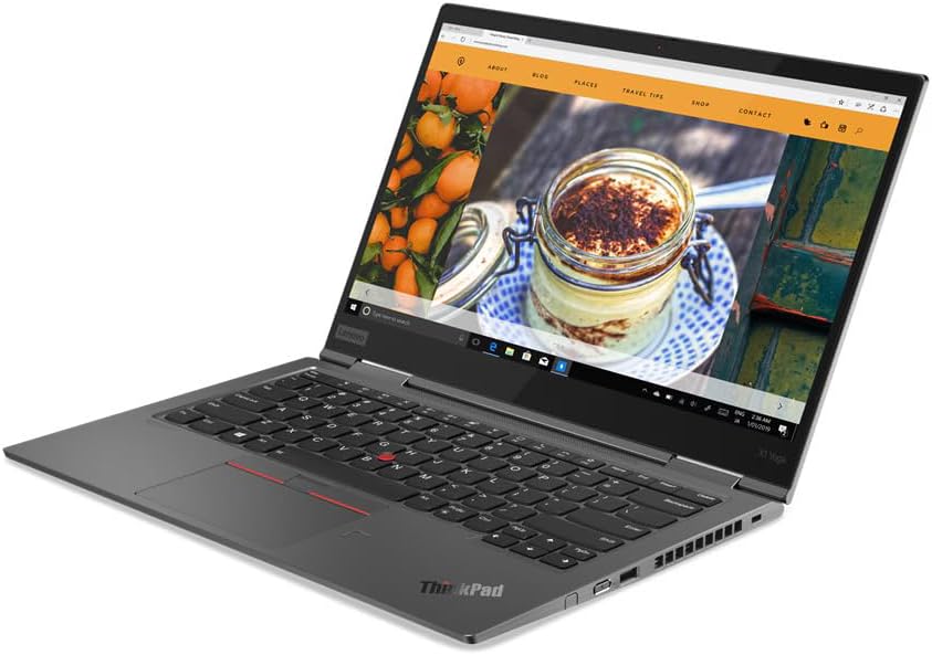 Lenovo ThinkPad X1 Yoga G5 14' Touch Laptop i7-10610U 16GB 256GB W11P (Renewed)