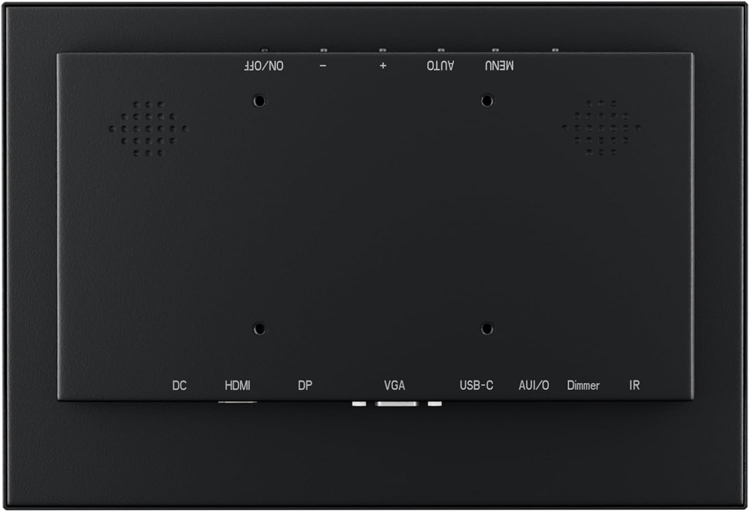Beetronics 10 Inch Touchscreen Monitor | Full HD 1080p | 10TS7M – Industrial-Grade, Professional 10-Point Multi Touch Display for PC, Mac, Linux – HDMI, DisplayPort, USB-C, VGA Inputs