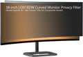 2-Way Privacy Filter – Accessory Only – to fit the Dell UltraSharp U3818DW 38-inch Curved Monitor | Includes Installation Kit
