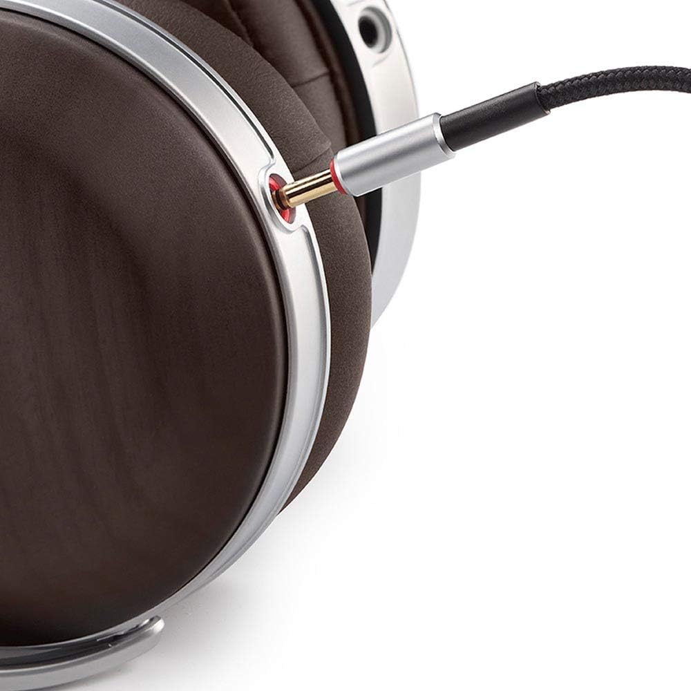 Denon AH-D5200 Ultra Premium HiFi Over Ear Headphones (Brown)