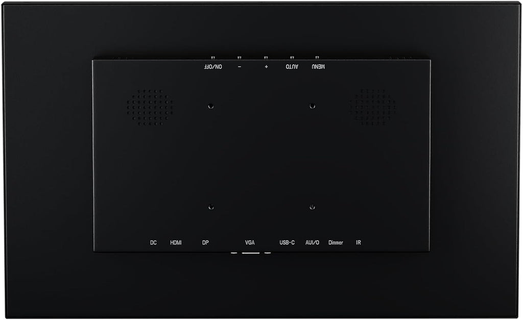Beetronics 15 Inch Touchscreen Monitor | Full HD 1080p | 15TS7M – Industrial-Grade, Professional 10-Point Multi Touch Display for PC, Mac, Linux – HDMI, DisplayPort, USB-C, VGA Inputs