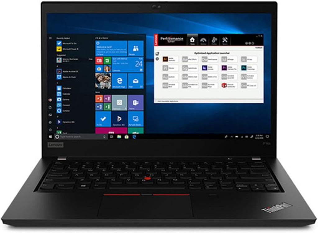 Lenovo ThinkPad P14s Gen 4 14' WUXGA Mobile Workstation, Intel Core i7-1360P 2.2GHz, 32GB RAM, 1TB SSD, NVIDIA RTX A500 4GB, Windows 11 Pro, Villi Black