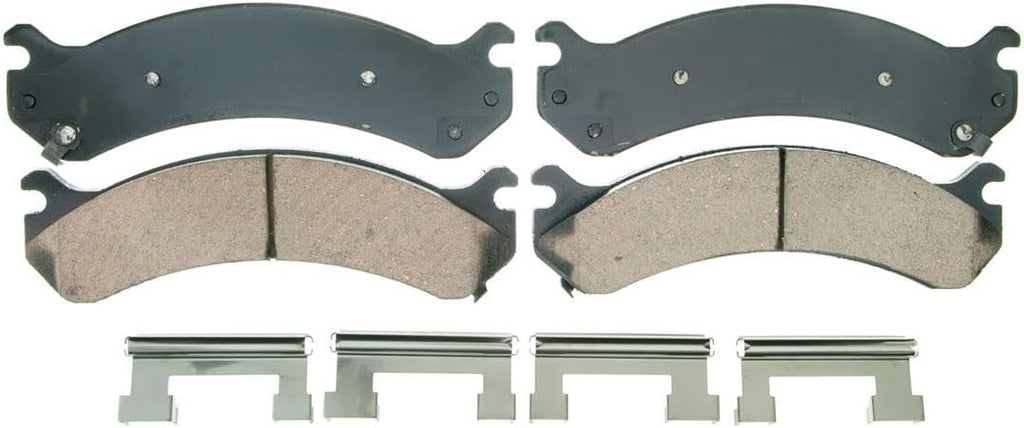 4Pcs Brakes Kit Front Disc Brake Rotors Brakes Pads for Chevy Silverado 1500 Classic 2007-2007 for GMC Savana 3500 2009-2012 for GMC Sierra 1500 Classic 2007-2007