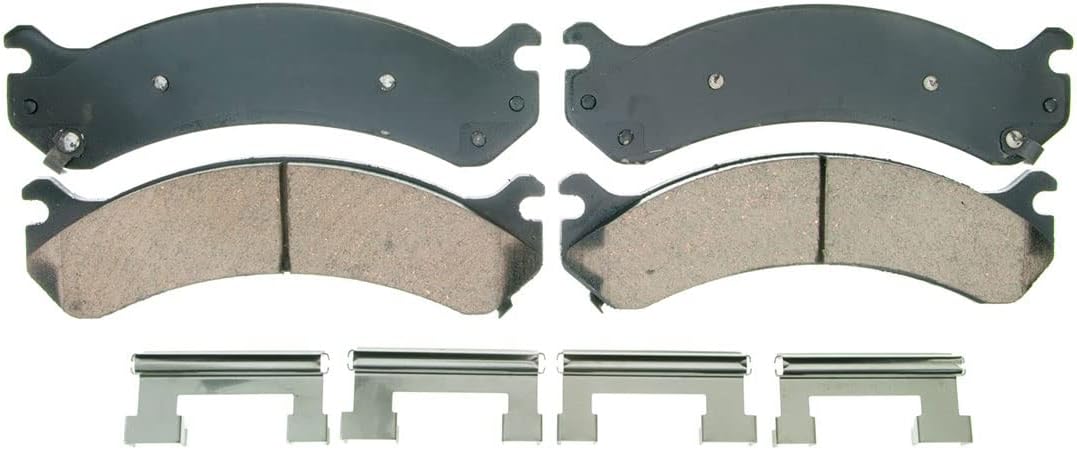4Pcs Brakes Kit Front Disc Brake Rotors Brakes Pads for Chevy Silverado 1500 Classic 2007-2007 for GMC Savana 3500 2009-2012 for GMC Sierra 1500 Classic 2007-2007