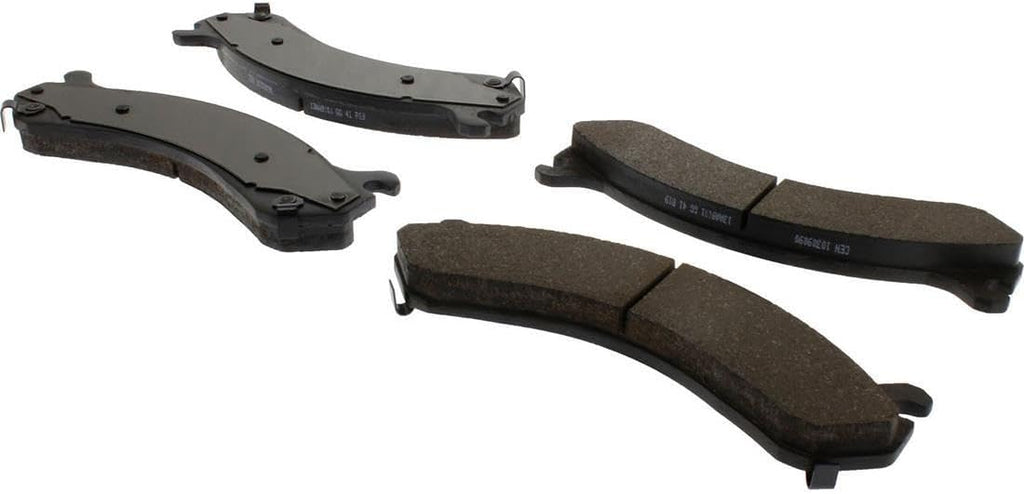 4X Rear Replacement Brake Kit Brake Rotors & Ceramic Brake Pads Fits Chevrolet Silverado 3500 2001-2007 Fits Chevy Silverado 3500 2001-2007 Fits Chevrolet Silverado 3500 Classic 2007-2007