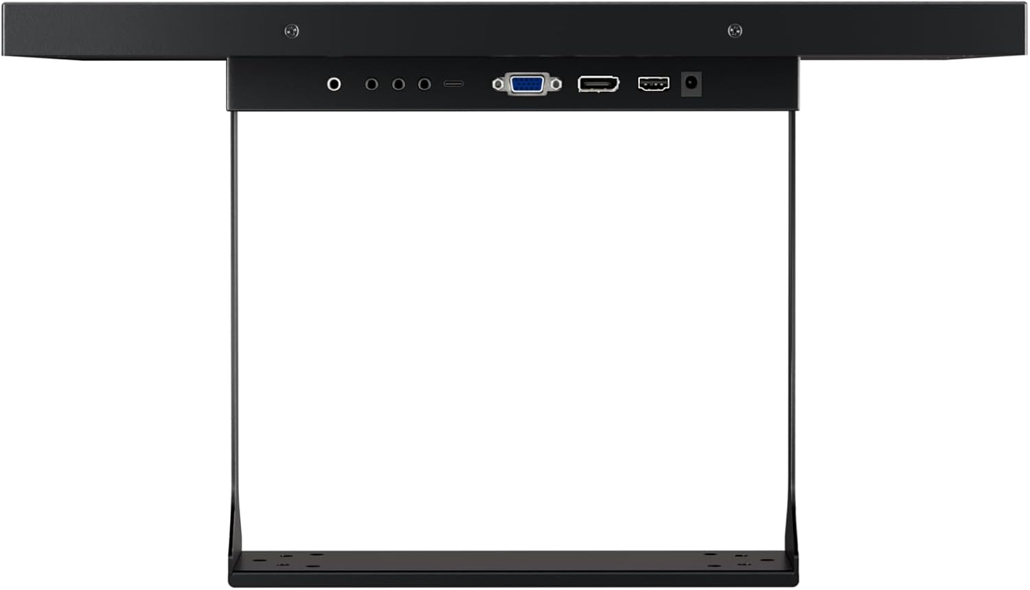 Beetronics 19 Inch Touchscreen Monitor | Full HD 1080p | 19TSV7M – Industrial-Grade, Professional 10-Point Multi Touch Display for PC, Mac, Linux – HDMI, DisplayPort, USB-C, VGA Inputs