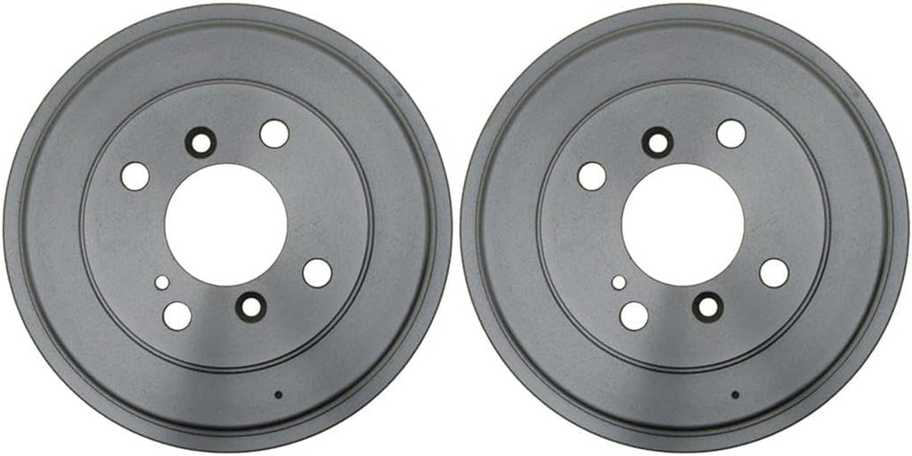 Rear Brake Drum Automotive Replacement Brake Drums Parjanyay 2Pcs for Ford Fiesta 1.6L 2011-2013