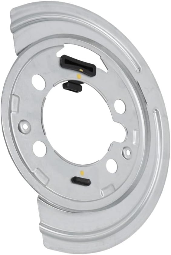 KarParts360 For Chevy Silverado 3500 Classic 2007 Brake Dust Shield Kit