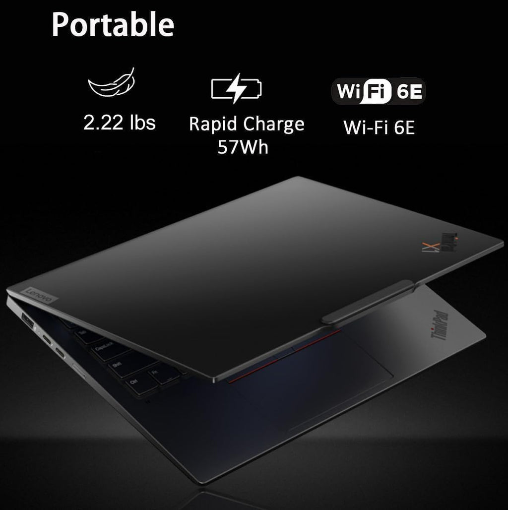 Lenovo ThinkPad X1 Carbon Gen 12 AI PC Laptop (14' FHD+ Touchscreen, Intel Core Ultra 7 165U vPro, 32GB DDR5, 1TB SSD), Backlit, Fingerprint Reader, IR Webcam, 2X Thunderbolt 4, IST HUB, Win 11 Pro