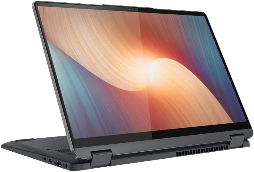 Lenovo IdeaPad Flex 5 16IAU7 14'' Touchscreen Convertible 2 in 1 Notebook - 2.2K - 2240 x 1400 - AMD Ryzen 7 5700U Octa-core 1.80 GHz - 16GB RAM & 512GB SSD, Storm Gray