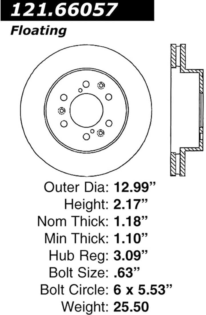 4Pcs Front Brake Pads And Rotors Kit for Chevrolet Silverado 1500 2005-2007 for Chevy Silverado 1500 2005-2007 for Chevrolet Silverado 1500 Classic 2007-2007