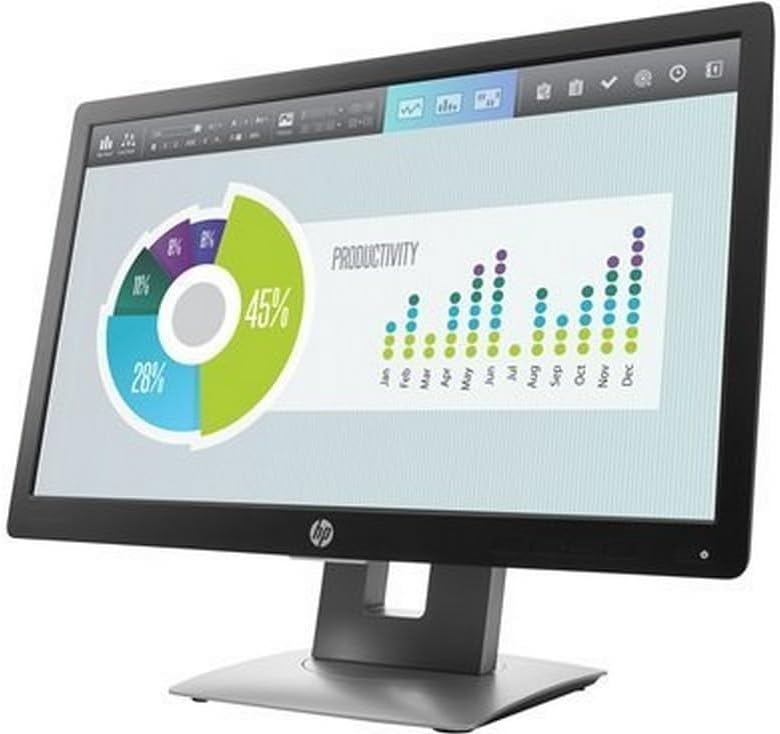 HP M1F41AA#ABA Elite DISP E202 20IN LED LCD Display