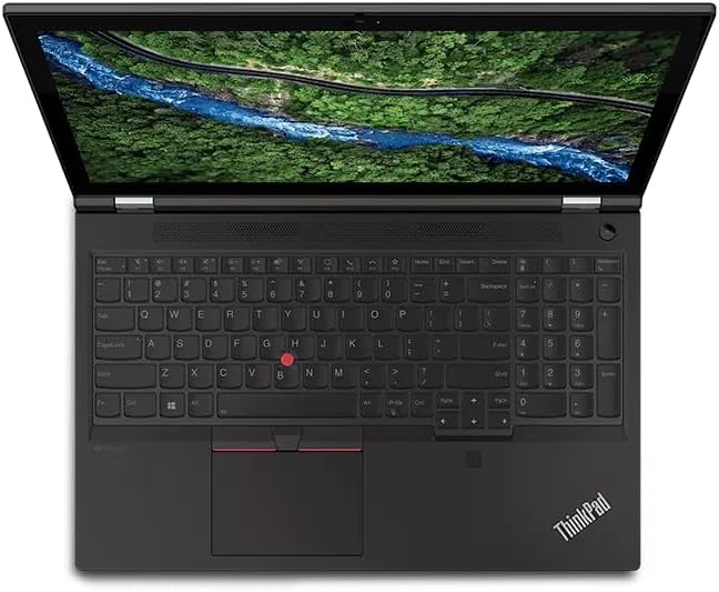 Lenovo ThinkPad P15 Mobile Workstation (15.6' FHD, NVIDIA RTX A2000 4GB, Intel 8-Core i7-11850H, 64GB RAM, 2TB SSD), Laptop for Engineer, Designer, Architect, IST HUB, Blacklit, Win 11 Pro