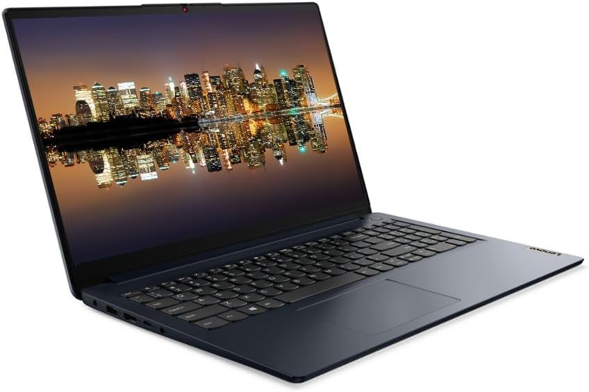 Lenovo IdeaPad Touchscreen Laptop, 15.6' FHD Business Laptop Computer, 10-core Intel i5, 12GB RAM 512GB Storage (256GB SSD+256GB Docking Station Set), Windows 11 with AI Copilot, NLY Earphones, Blue