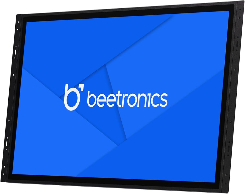 Beetronics 32 Inch Touchscreen Monitor | Full HD 1080p | 32TS7M – Industrial-Grade, Professional 10-Point Multi Touch Display for PC, Mac, Linux – HDMI, DisplayPort, USB-C, VGA Inputs
