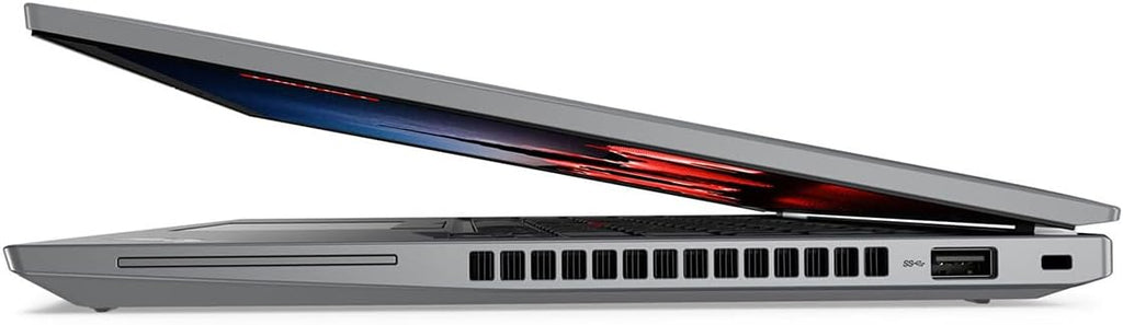 Lenovo ThinkPad T14 Gen 4 21HD002BUS 14' Notebook - WUXGA - 1920 x 1200 - Intel Core i7 13th Gen i7-1355U Deca-core (10 Core) - 16 GB Total RAM - 16 GB On-Board Memory - 512 GB SSD - Storm Gray
