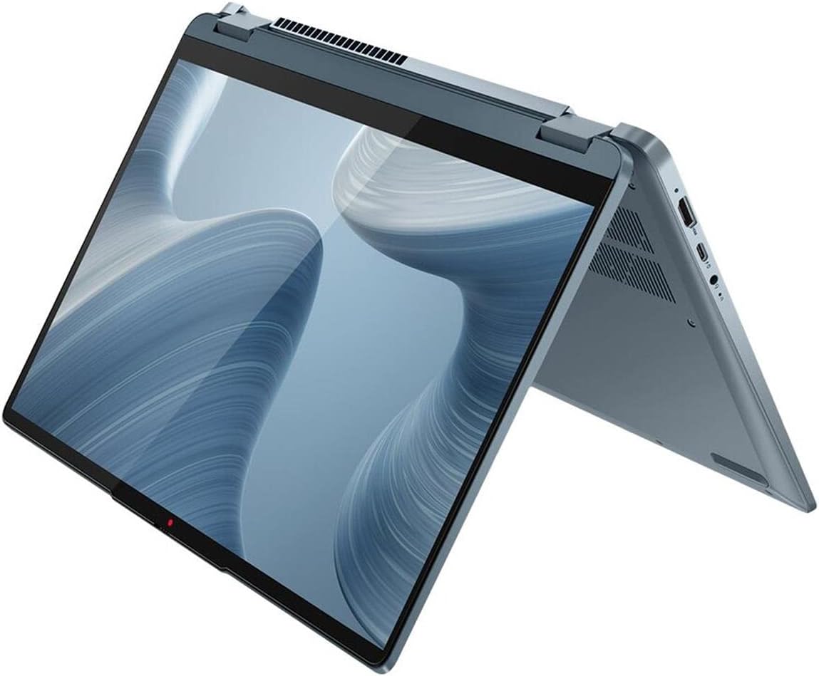 Lenovo Flex 7 14IAU7 82VC0001US 14' Touchscreen Convertible 2 in 1 Notebook - 2.2K - 2240 x 1400 - Intel Core i7 12th Gen i7-1255U Deca-core (10 Core) 1.70 GHz - Intel Evo Platform - 16 GB Total RAM