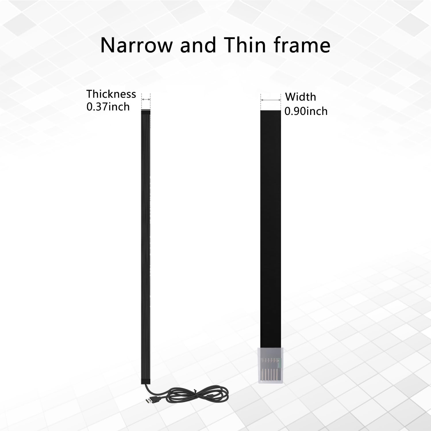 GreenTouch 32 inch Multi Points Infrared Touch Frame, Ir Touch Overlay,Ir Touch Screen Panel for Kiosk…