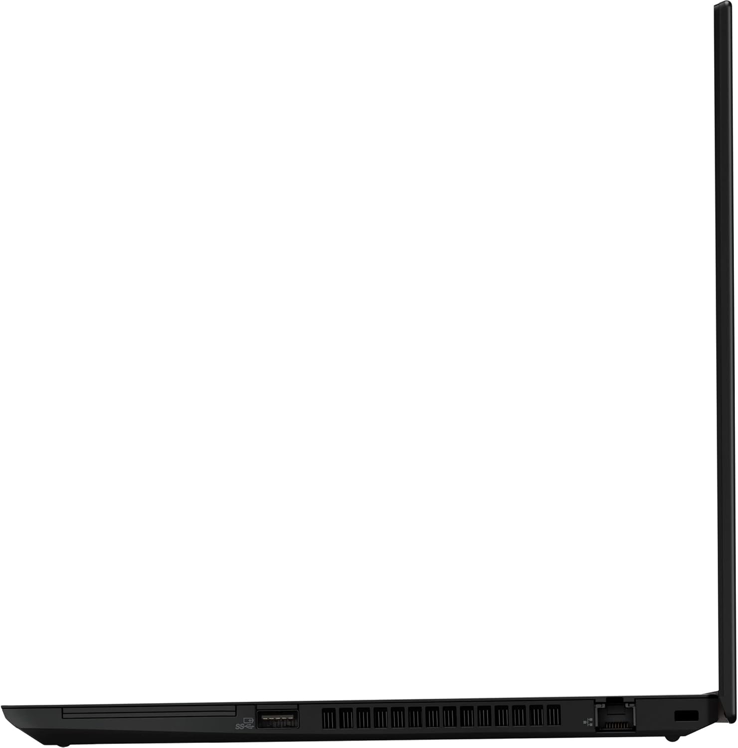 Lenovo ThinkPad T14 Gen 2 20W0001KUS 14' Notebook - Full HD - 1920 x 1080 - Intel Core i7 11th Gen i7-1185G7 Quad-core (4 Core) 3 GHz - 16 GB RAM - 512 GB SSD - Black (Renewed)