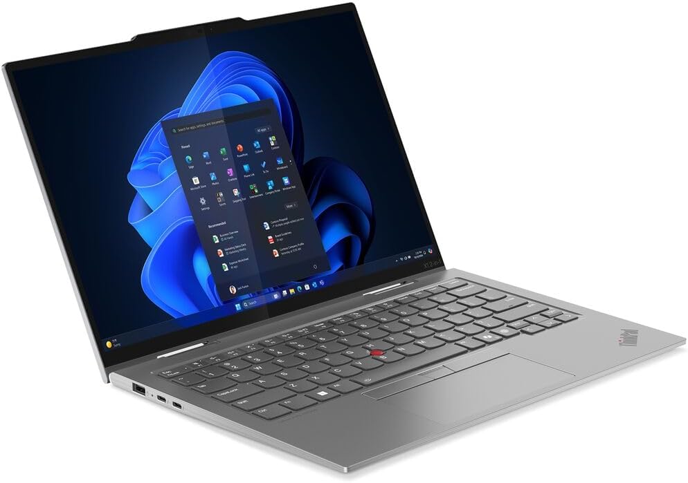 Lenovo ThinkPad X1 2-in-1 Gen 10 Aura Edition, Intel Ultra 7 258V, 14' OLED 2.8K (2880x1800) 500 nits, AR, Touchscreen, 32GB DDR5, 2TB SSD, Yoga Pen, 8MP IR Camera, Wi-Fi 7, Win 11 Pro - Grey