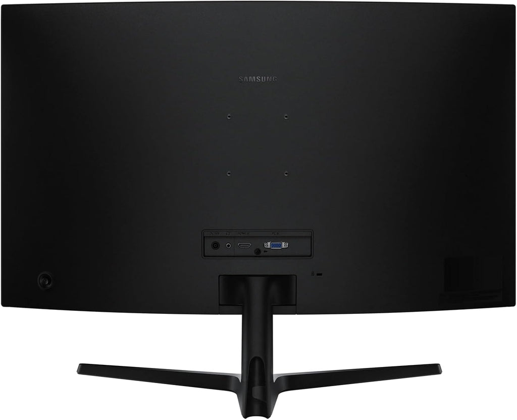 Samsung 32' Essential S3 Series FHD 1800R Curved Monitor, 100Hz, Game Mode, Eye Saver Mode, Black, with HDMI Cable