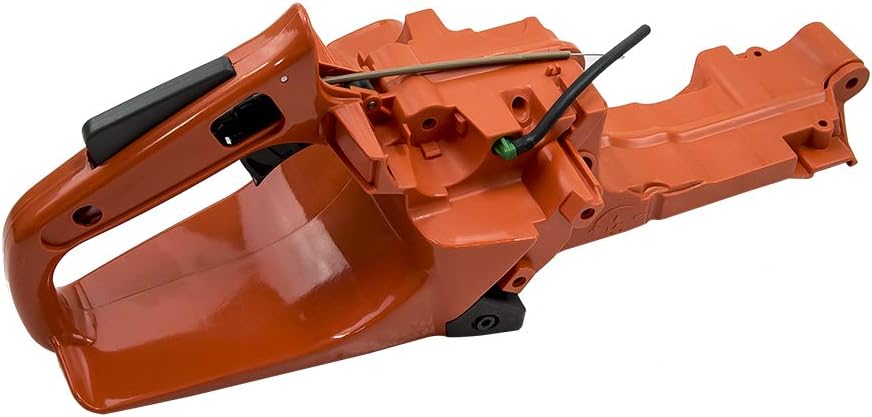 Husqvarna 537 00 03-71 OEM Fuel Tank Assembly for 385, 390 XP Chainsaws 5370003
