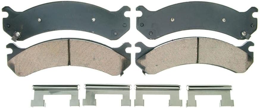 4Pcs Brakes Kit Front Disc Brake Rotors Brakes Pads for Chevy Silverado 1500 Classic 2007-2007 for GMC Savana 3500 2009-2012 for GMC Sierra 1500 Classic 2007-2007