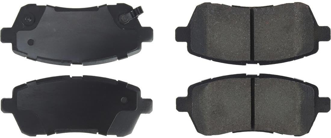 3PCS Front Brakes and Rotors Kit, Disc Brake Pads and Rotor Brake kit fits Ford Fiesta 2019 2018 2017 2016 2015 2014 2013 2012 2011 A2263