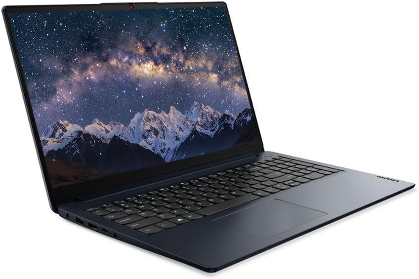 Lenovo IdeaPad 15.6' Touchscreen Laptop, 16GB RAM 1TB Storage (512GB SSD+512GB Docking Station Set), 10-Core Intel Core i5 Processor, FHD 1920 x 1080 IPS Display, Windows 11 Home, Abyss Blue