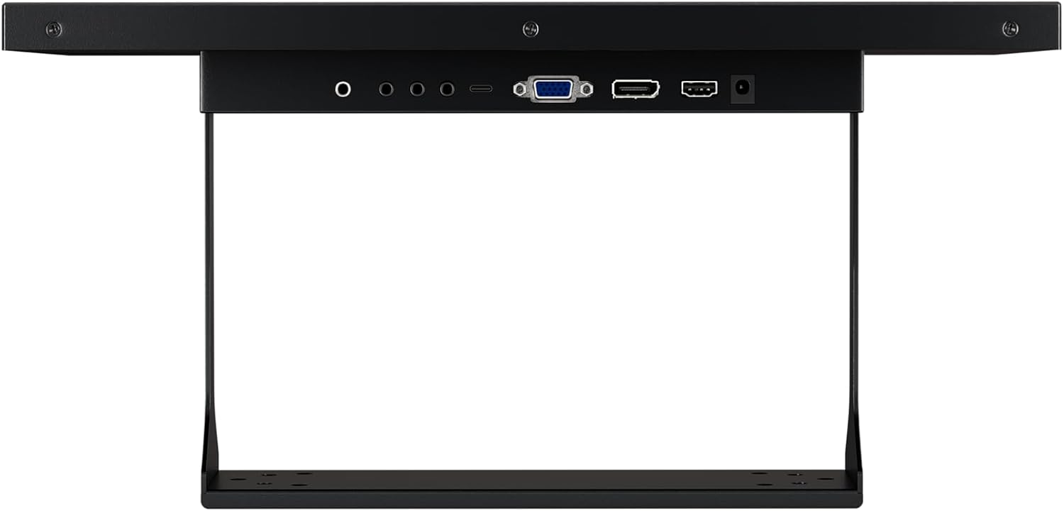 Beetronics 15 Inch Touchscreen Monitor | Full HD 1080p | 15TS7M – Industrial-Grade, Professional 10-Point Multi Touch Display for PC, Mac, Linux – HDMI, DisplayPort, USB-C, VGA Inputs