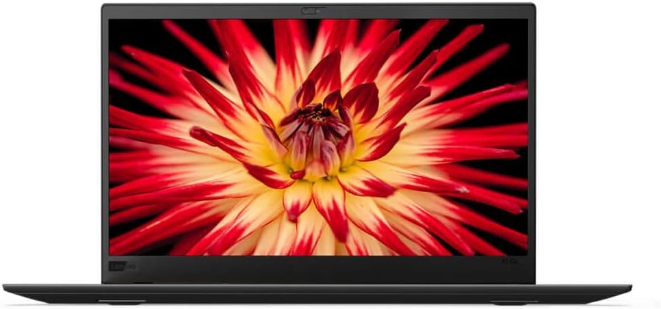 Lenovo ThinkPad X1 Carbon (6th Gen) - Windows 10 Pro - Intel Quad Core i7-8650U, 256GB NVMe-PCIe SSD, 16GB RAM, 14' FHD IPS (1920x1080) Display, Fingerprint Reader, Black