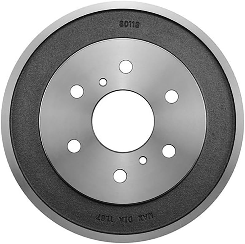 Rear Drum Brakes, Brake Drum Automotive Replacement Brake Drums 1PC for Chevy Silverado 1500 Classic 2007-2007 for GMC Sierra 1500 2005-2008 for GMC Sierra 1500 Classic 2007-2007