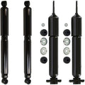 Front and Back Shock Absorber, Car Replacement Shocks Kit for Chevy Silverado 1500 Classic 2007-2007 for GMC Sierra 1500 1999-2006 for GMC Sierra 1500 Classic 2007-2007
