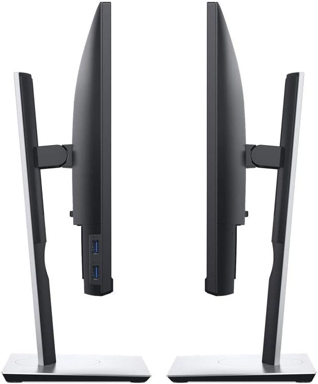 Dell P2219H 21.5 Inch Full HD (1920x1080) Monitor, 60Hz, IPS, 5ms, Ultrathin Bezel, DisplayPort, HDMI, VGA, 5X USB, Adjustable Stand (Height, Pivot, Swivel, Tilt), 3 Years Warranty, Black