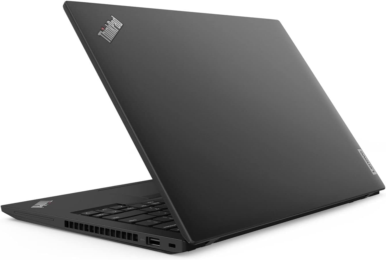 Lenovo ThinkPad T14 Gen 3 Laptop, 14' WUXGA (1920x1200) Display, 12th Gen Deca-Core i7-1265U, 16GB DDR4 RAM, 512GB SSD, Thunderbolt 4, HDMI, Windows 11 Pro (Renewed)