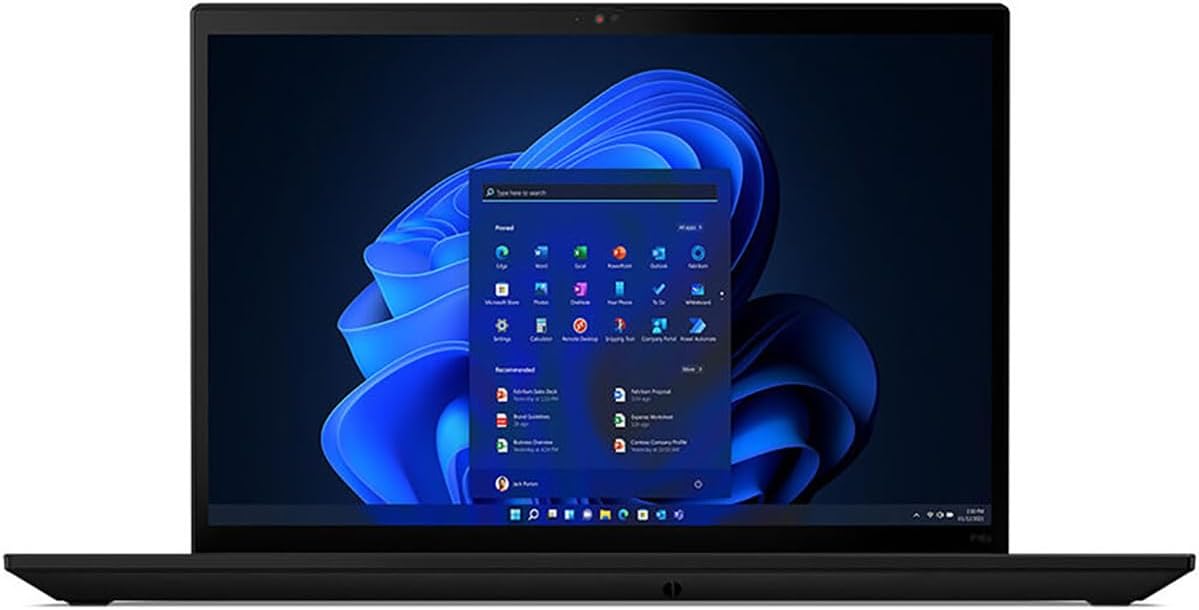 Lenovo ThinkPad P16s Gen 2 21HK003PUS 16' Mobile Workstation - WUXGA - 1920 x 1200 - Intel Core i7 13th Gen i7-1360P Dodeca-core (12 Core) 2.20 GHz - 32 GB Total RAM - 32 GB On-Board Memory - 1 TB