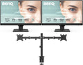 BenQ GW2490 100Hz Gaming Computer Monitor 24' FHD 1920x1080p, IPS, Eye-Care Tech, Low Blue Light, Anti-Glare, Adaptive Brightness, Built-in Speakers, DisplayPort, HDMI + H&A Heavy Dua
